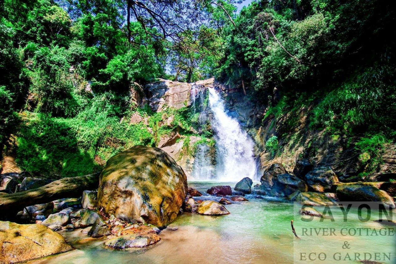 Sayon River Cottage & Eco Garden Monaragala Exterior foto