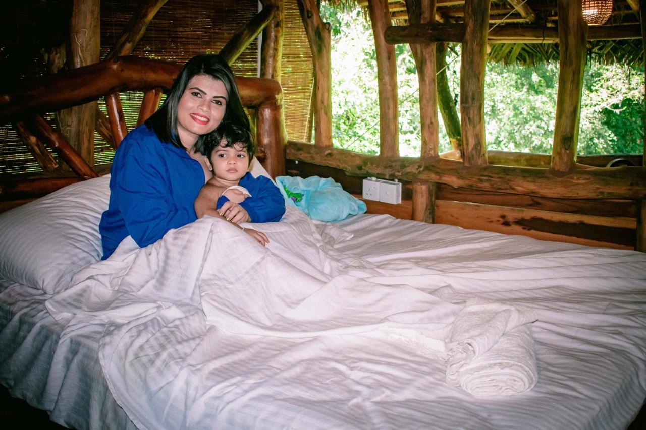 Sayon River Cottage & Eco Garden Monaragala Exterior foto