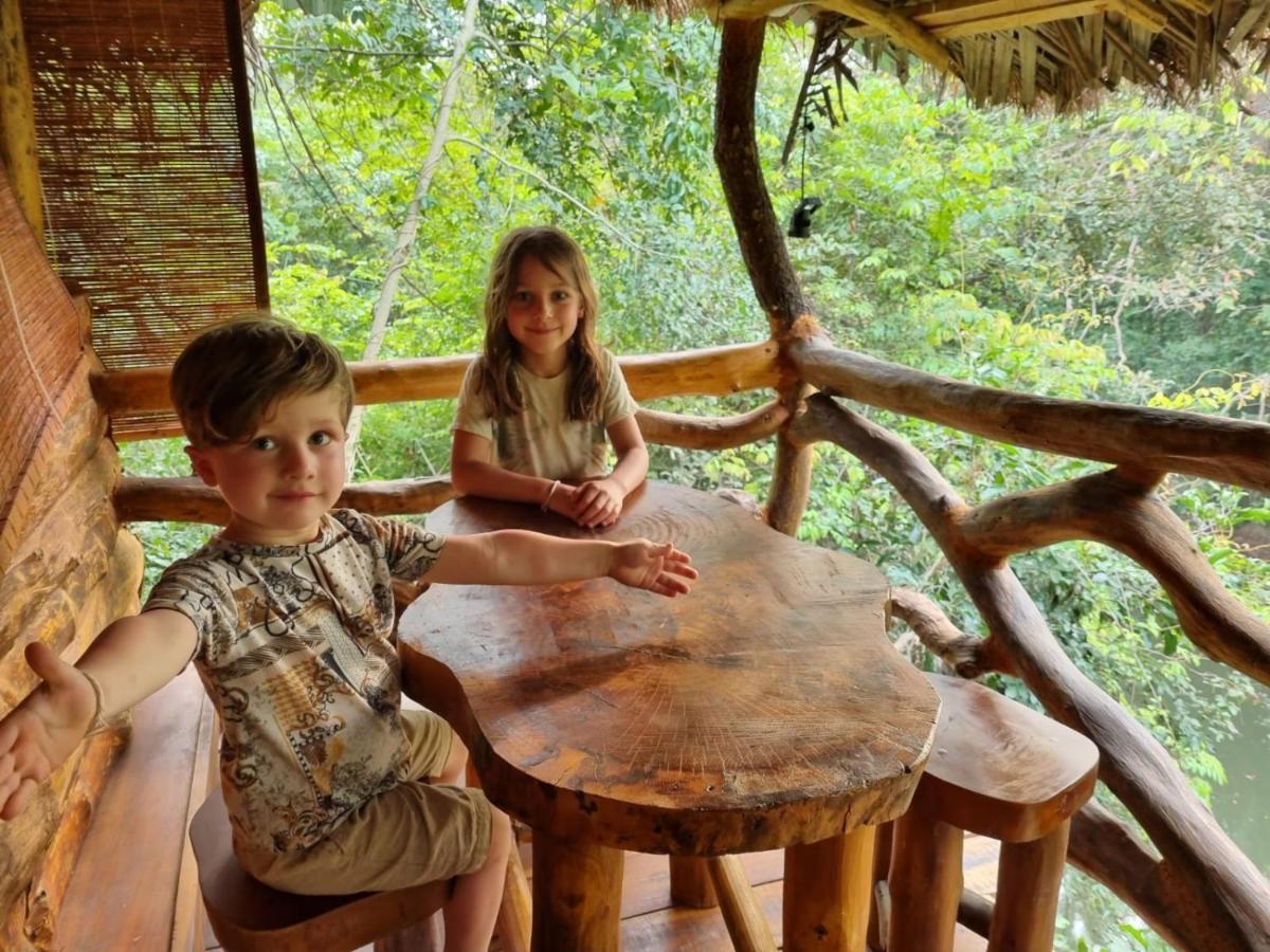 Sayon River Cottage & Eco Garden Monaragala Exterior foto