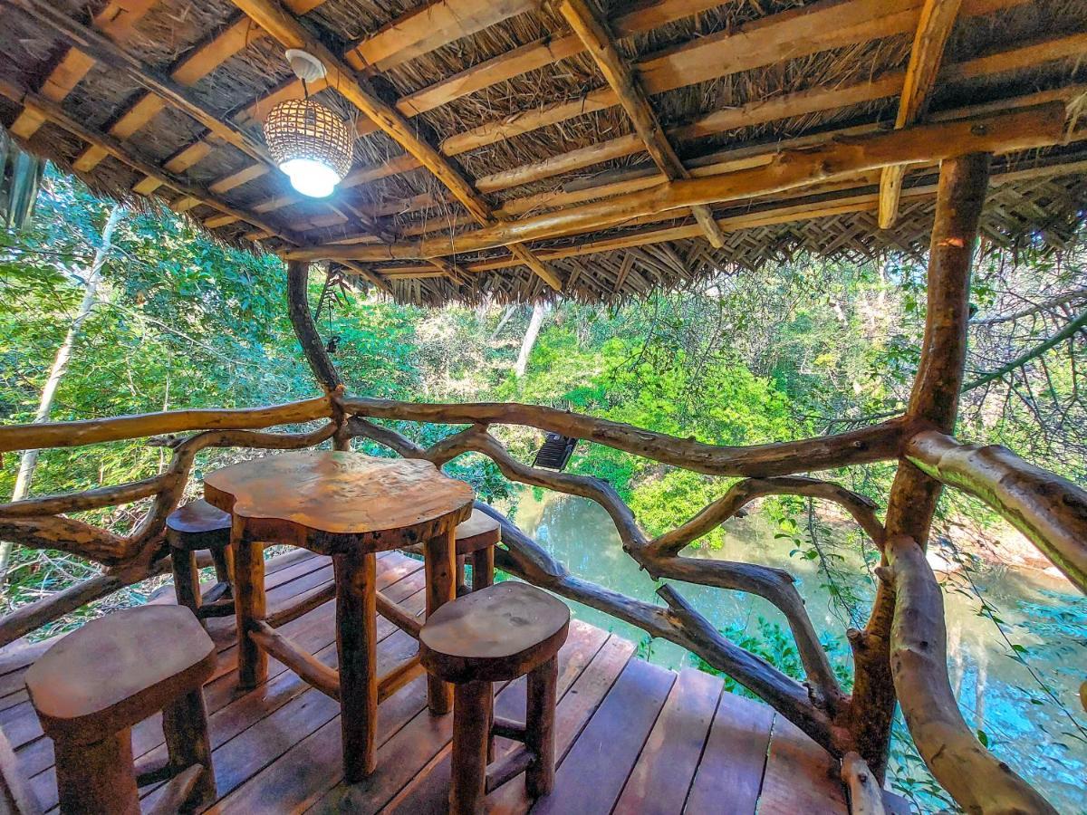 Sayon River Cottage & Eco Garden Monaragala Exterior foto