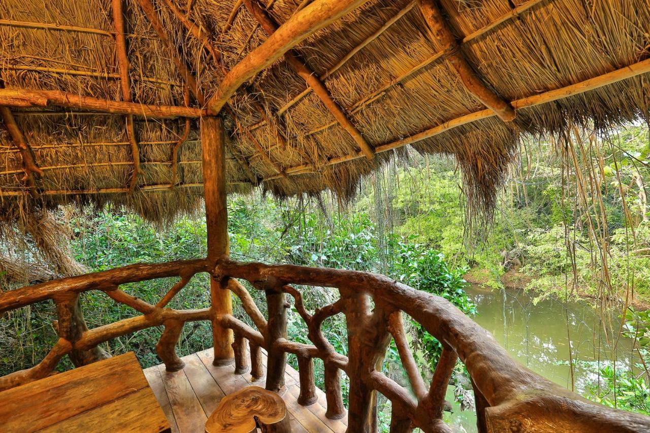 Sayon River Cottage & Eco Garden Monaragala Exterior foto
