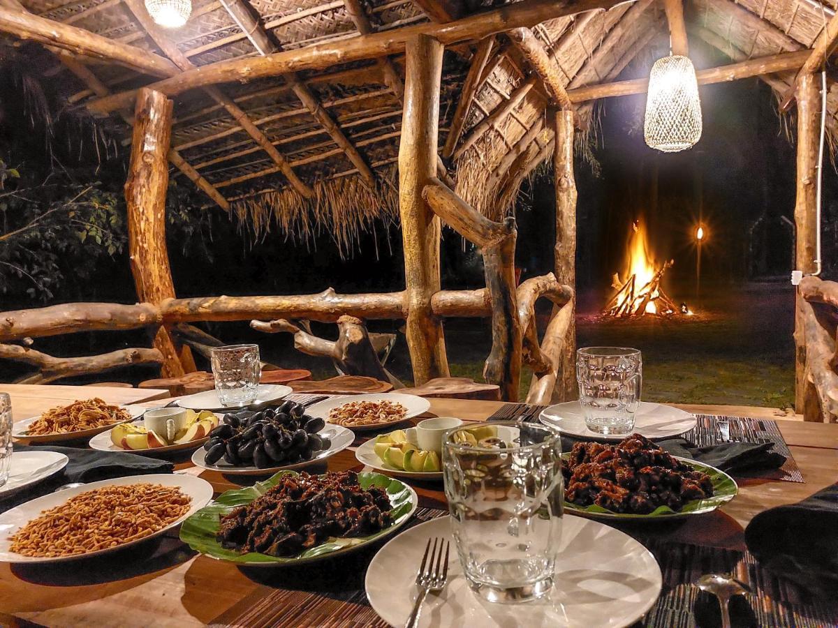 Sayon River Cottage & Eco Garden Monaragala Exterior foto