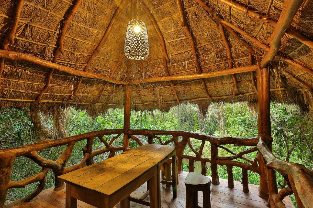 Sayon River Cottage & Eco Garden Monaragala Exterior foto