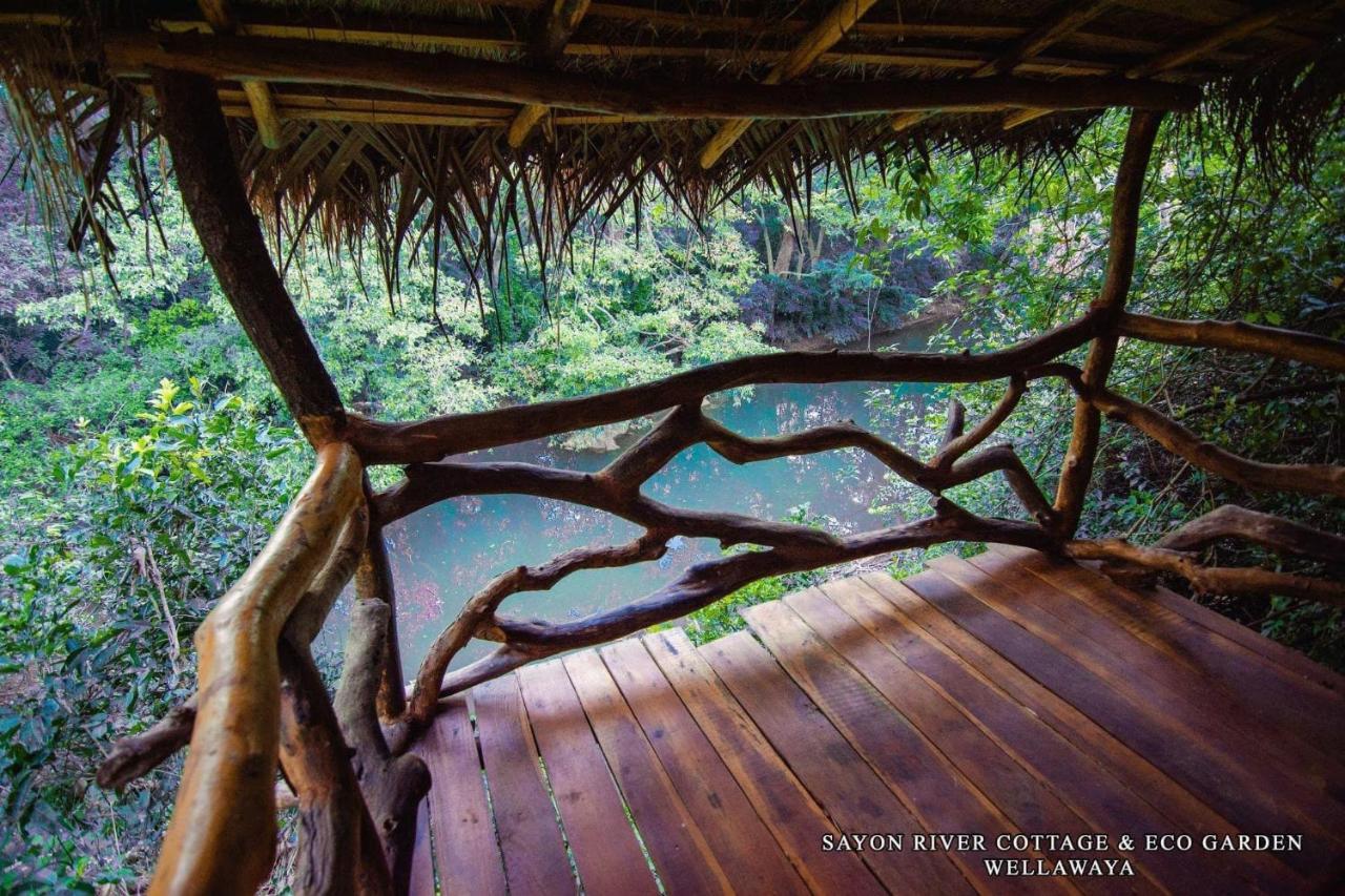 Sayon River Cottage & Eco Garden Monaragala Exterior foto