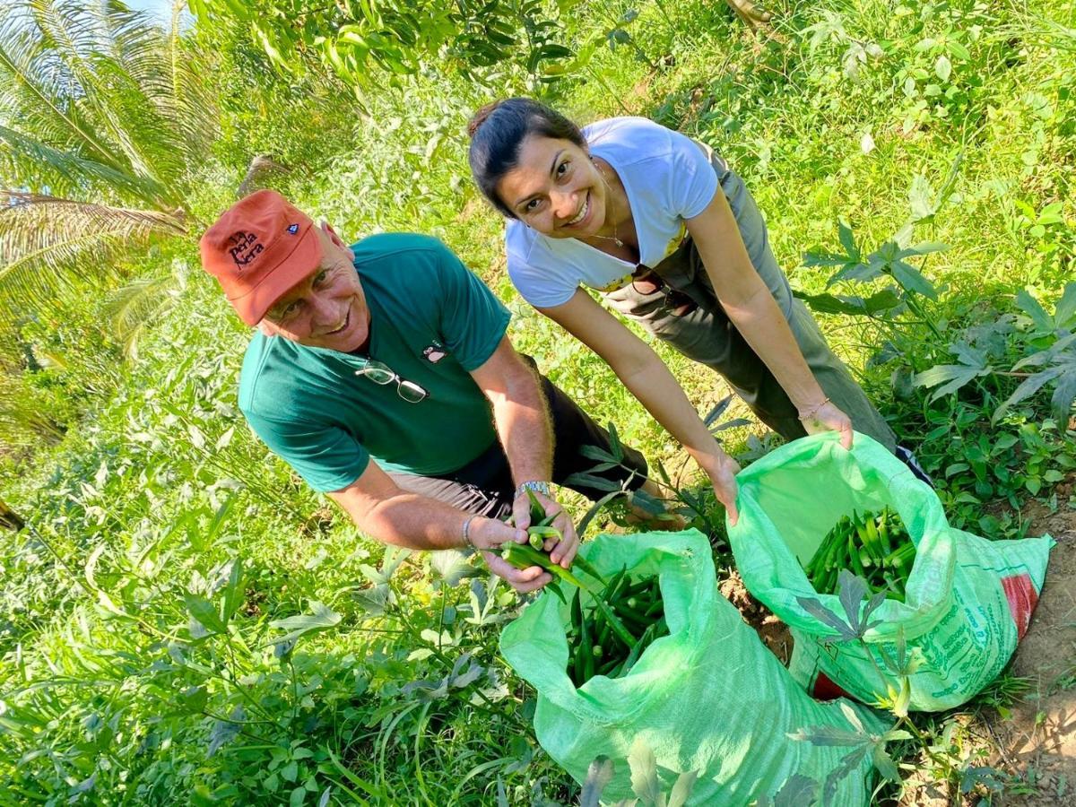 Sayon River Cottage & Eco Garden Monaragala Exterior foto