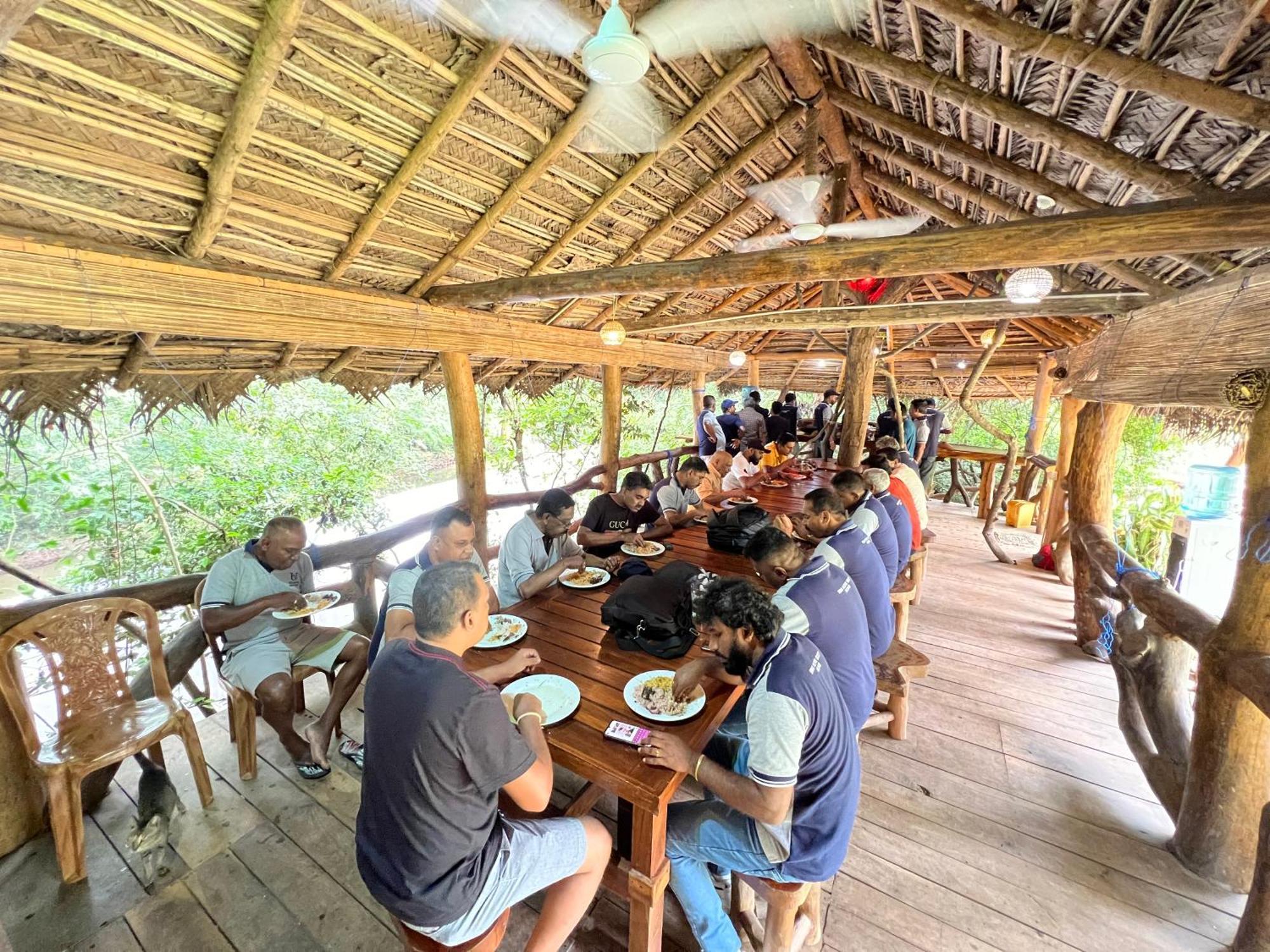 Sayon River Cottage & Eco Garden Monaragala Exterior foto