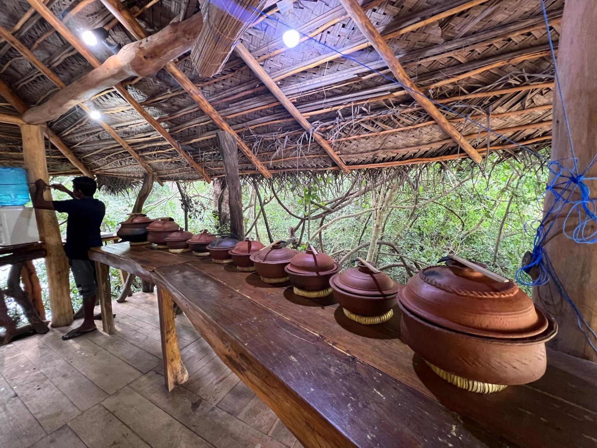 Sayon River Cottage & Eco Garden Monaragala Exterior foto