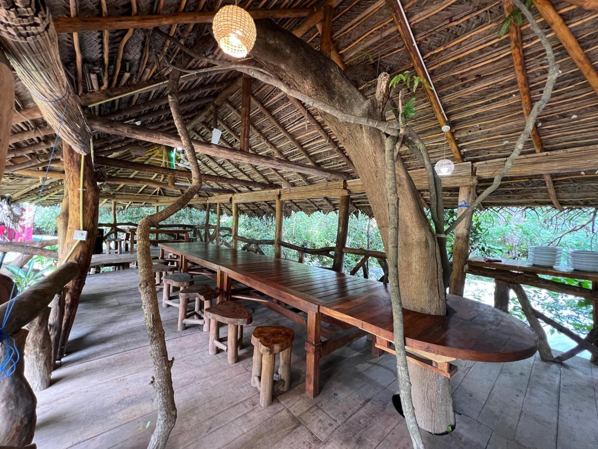 Sayon River Cottage & Eco Garden Monaragala Exterior foto