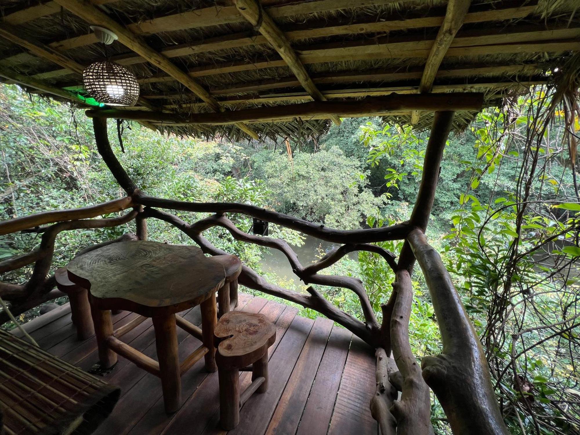 Sayon River Cottage & Eco Garden Monaragala Exterior foto
