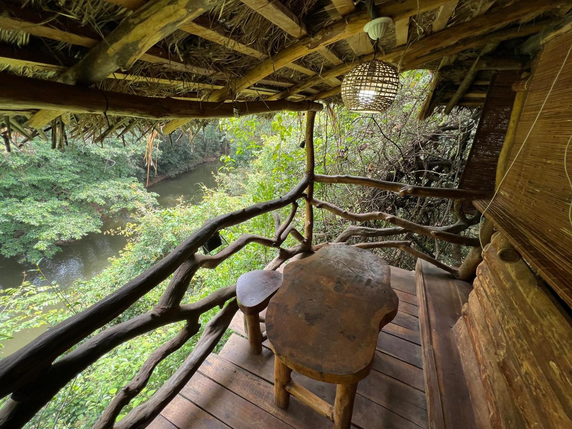 Sayon River Cottage & Eco Garden Monaragala Exterior foto