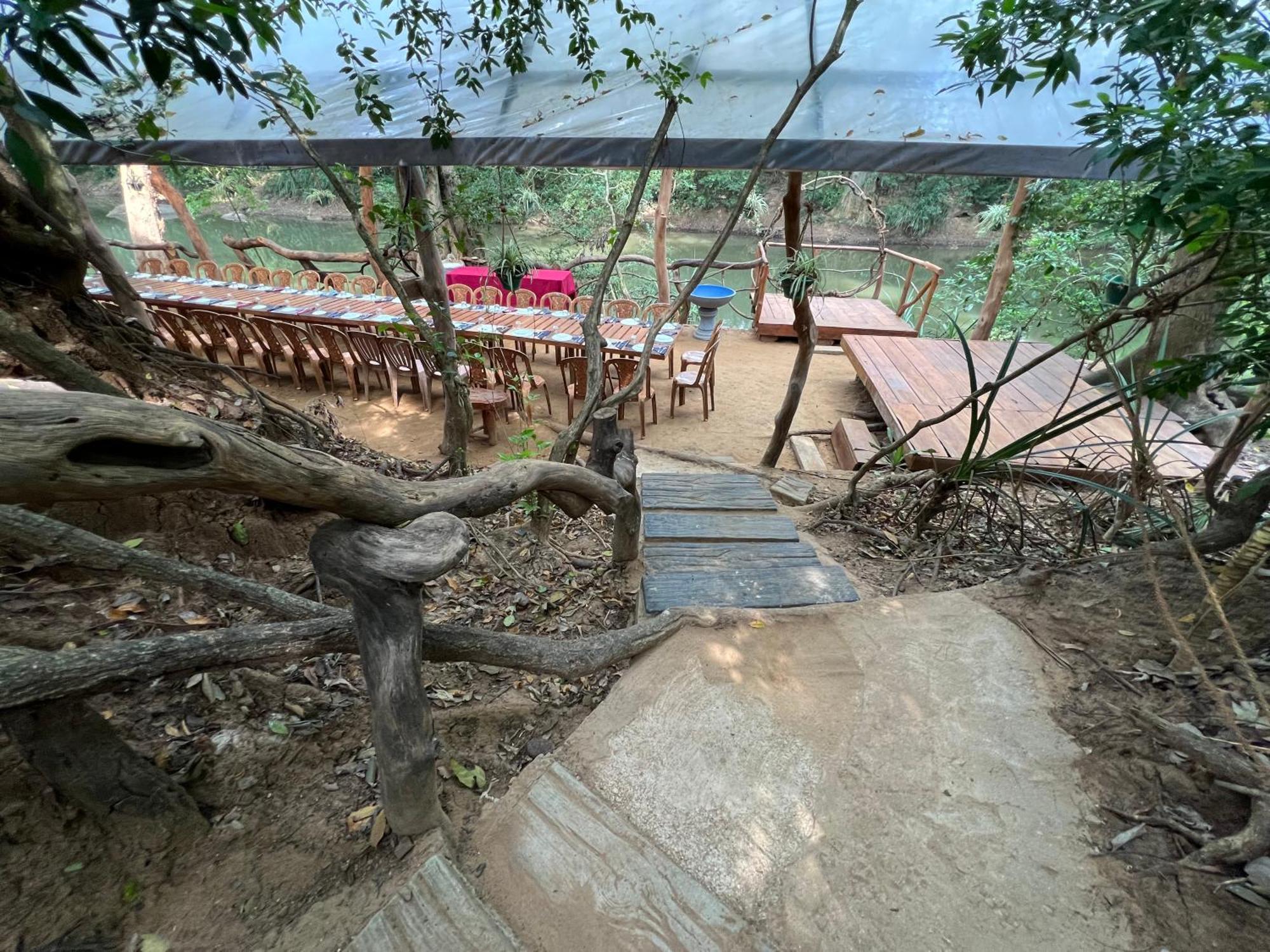 Sayon River Cottage & Eco Garden Monaragala Exterior foto