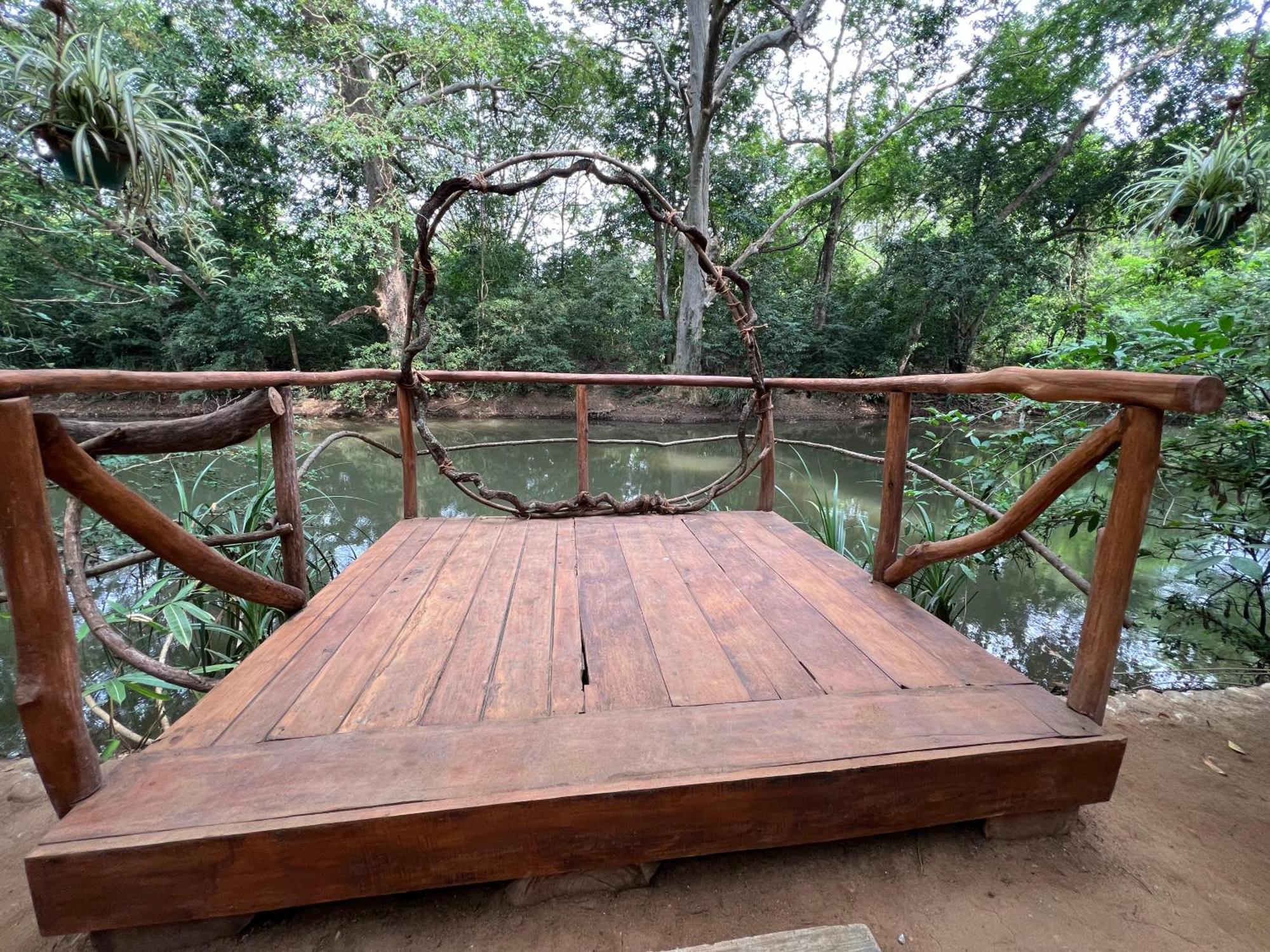 Sayon River Cottage & Eco Garden Monaragala Exterior foto