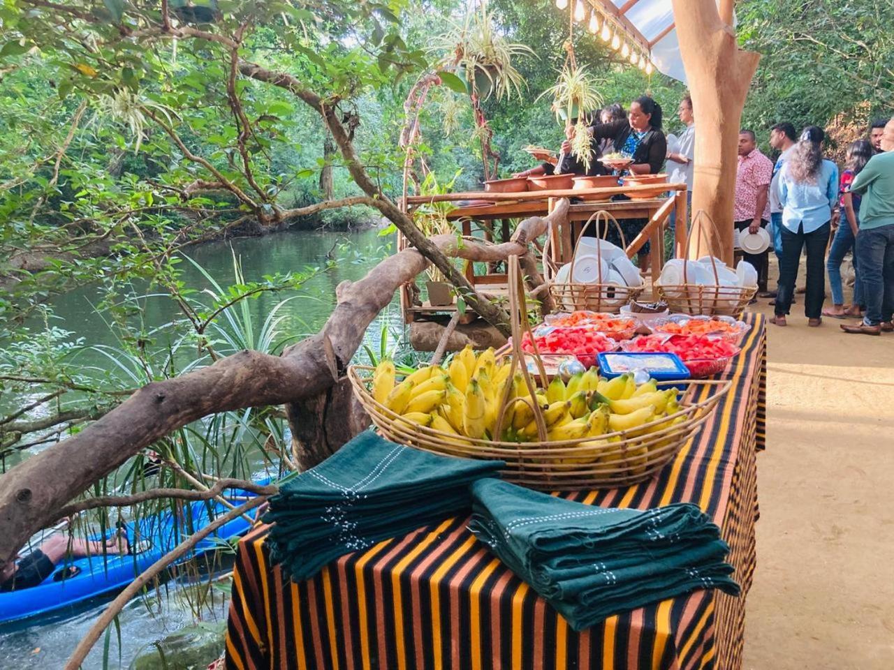 Sayon River Cottage & Eco Garden Monaragala Exterior foto